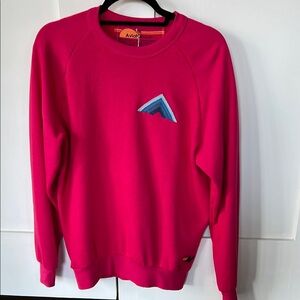 Aviator Nation Red Sweatshirt
